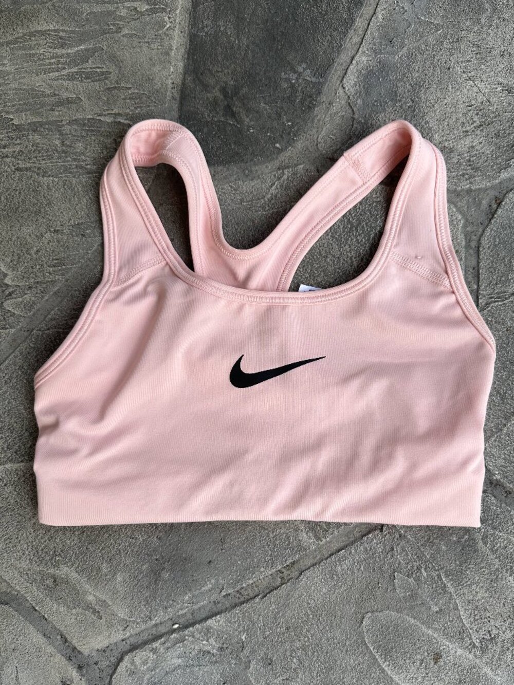 Nike Pink Racerback Sports Bra - XS